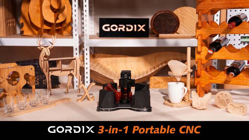 GORDIXと、木製の動物オブジェや家具、ワインラックなどメーカーが紹介する制作例